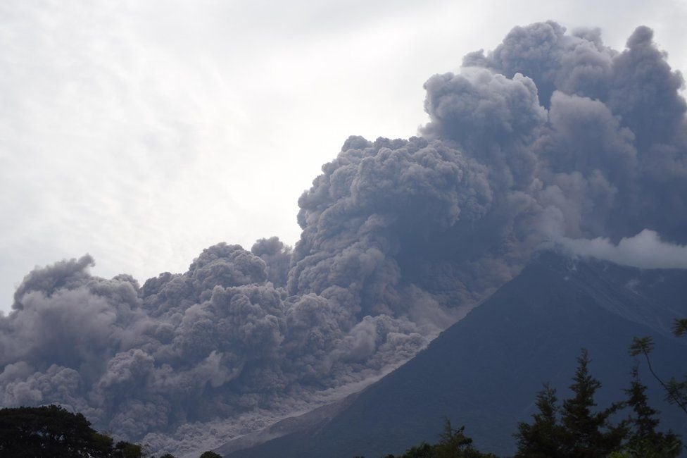 volcano Guatemala